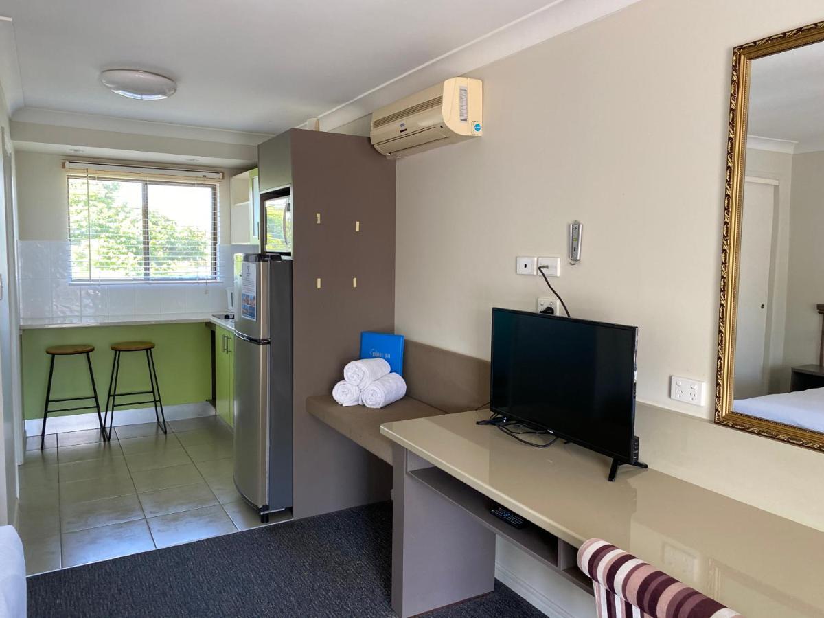 Hervey Bay Motel Eksteriør bilde