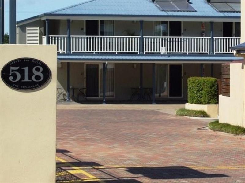 Hervey Bay Motel Eksteriør bilde
