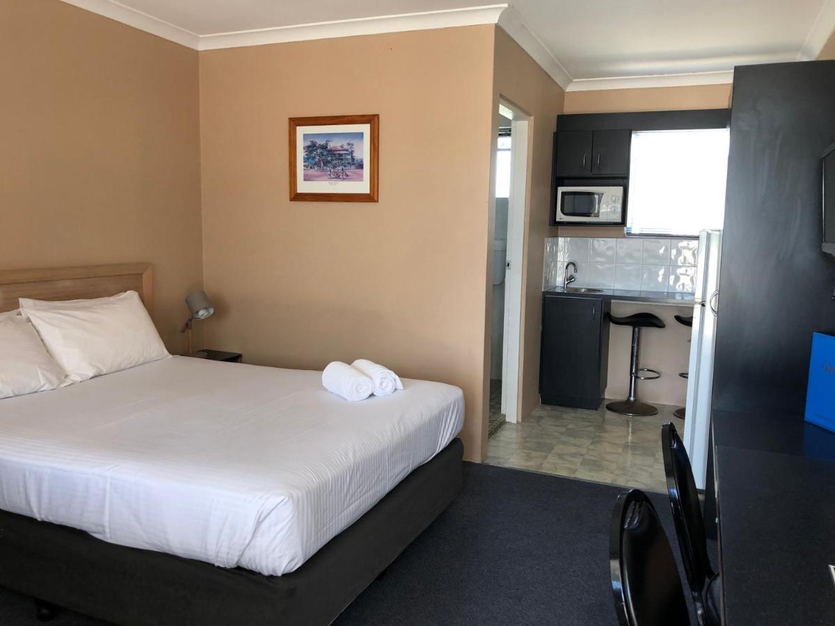 Hervey Bay Motel Eksteriør bilde