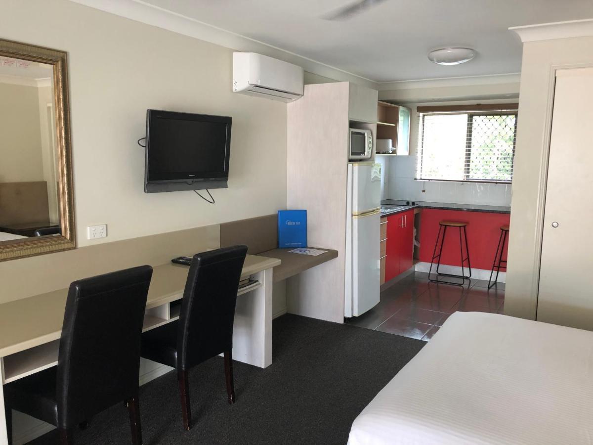 Hervey Bay Motel Eksteriør bilde
