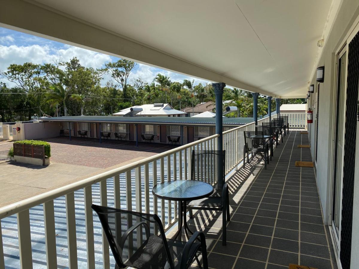 Hervey Bay Motel Eksteriør bilde