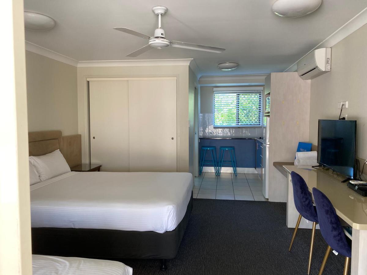 Hervey Bay Motel Eksteriør bilde