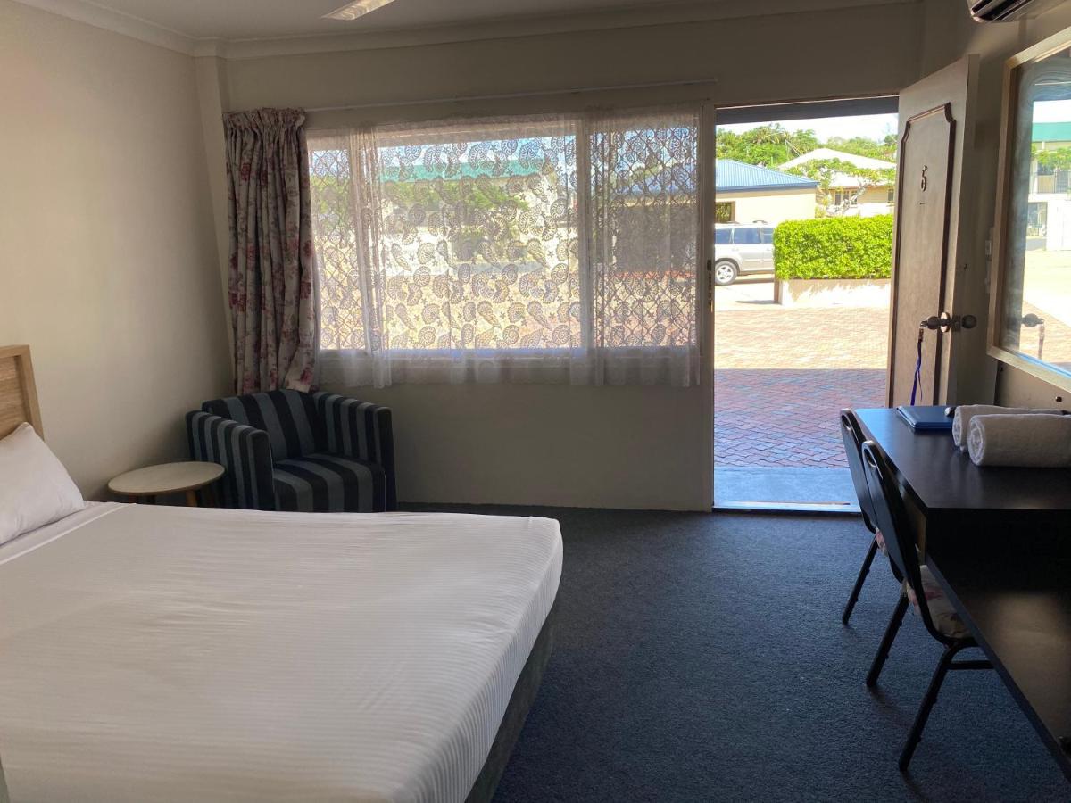 Hervey Bay Motel Eksteriør bilde
