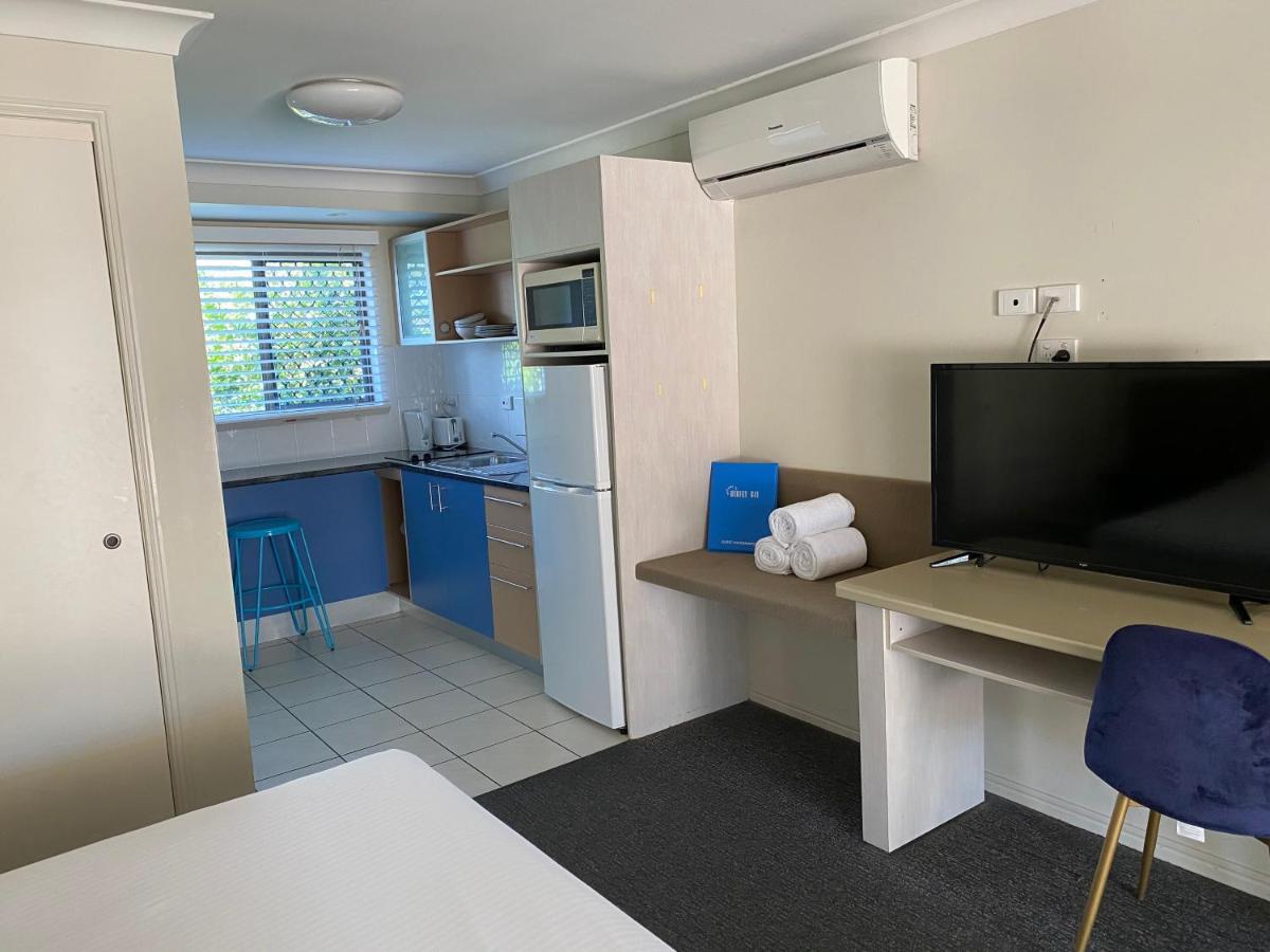 Hervey Bay Motel Eksteriør bilde