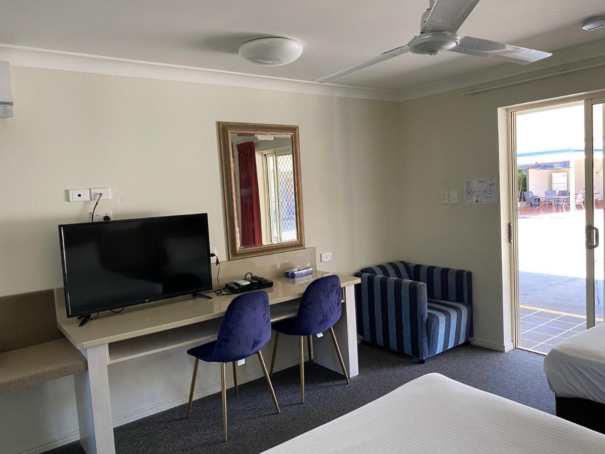 Hervey Bay Motel Eksteriør bilde